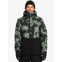 Quiksilver Mission Printed Jkt (Tye Dye Laurel Wreath)